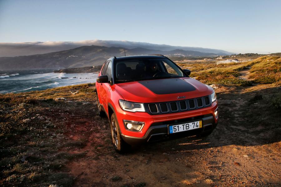  Jeep Compass Trailhawk 2017 года  (WW) (фото 7 из 36)